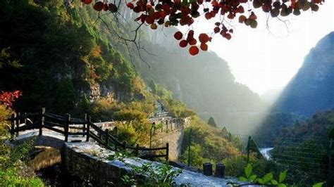 陵川黃圍山景區